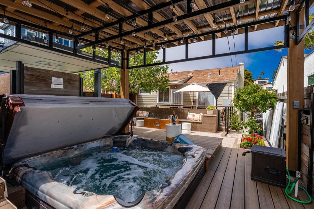 Pb Compound Getaway Steps To Surf And Casa de férias San Diego
